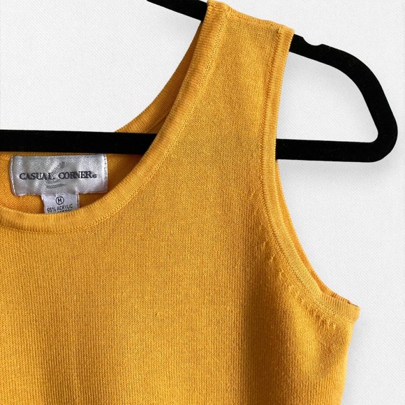 Vintage Yellow Camisole Top - Picture 8 of 10